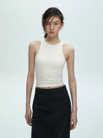 Load image into Gallery viewer, Padded Racer Tank Top [2 Colours]
