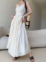 Load image into Gallery viewer, [Ready Stock] Cami Pocket Maxi Dress - M
