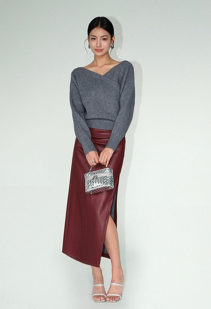 Multi-Way Off Shoulder Sweater [3 Colours]