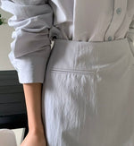 Load image into Gallery viewer, Korean Billie Tencel Blend Shirt Dress [2 Colours]
