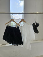 Load image into Gallery viewer, [Ready to Ship] Korean Pleat Blouson Blouse [3 Colours]
