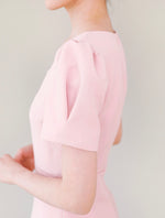 Load image into Gallery viewer, Cheongsam Mini Skort Jumpsuit in Pink
