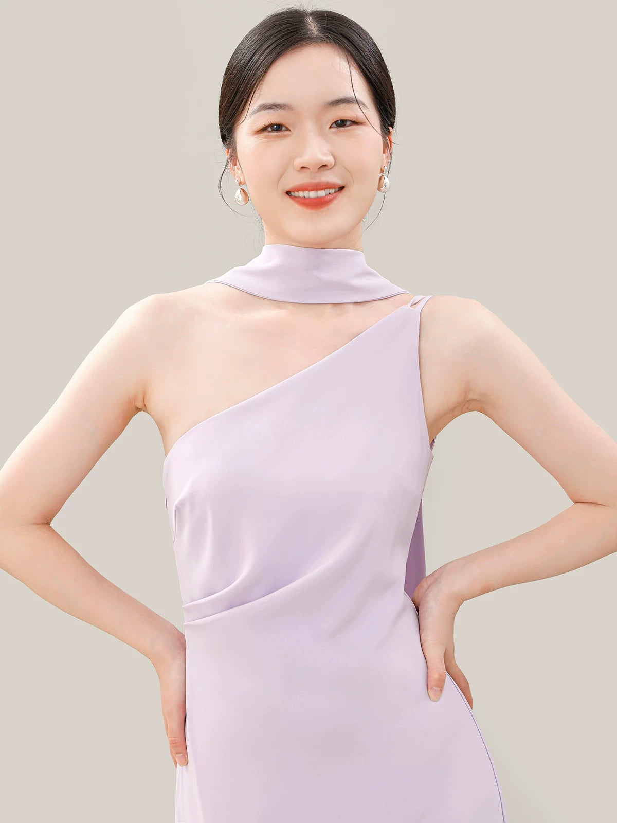 Toga Gown + Detachable Tie [4 Colours]