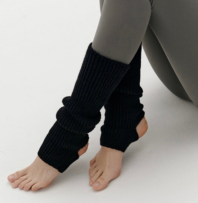 Knitted Workout Leg Warmers [4 Colours]