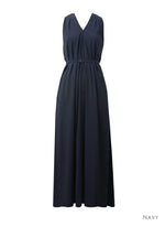 Load image into Gallery viewer, Korean Rize Twist Back Pocket Dress [3 Colours]
