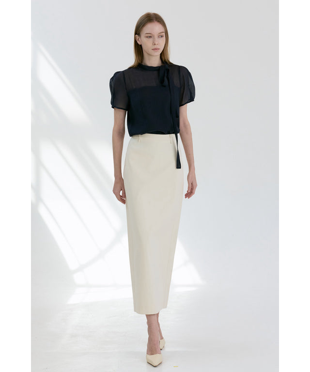 *Limited Edition* Korean Beau Tencel Blouse [3 Colours]