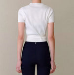 Load image into Gallery viewer, Polo Wrap Top [3 Colours]
