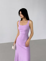 Load image into Gallery viewer, Sleeveless Maxi Flare Dress [5 Colours]
