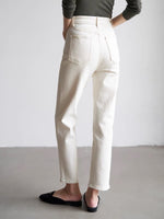 Load image into Gallery viewer, [Ready Stock] Straight Leg Stretch Jeans
