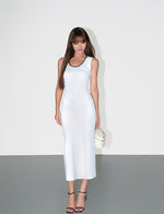 Load image into Gallery viewer, Braid Detail Stretch Dress [2 Colours]

