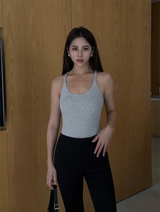 Classic Racer Stretch Tank [3 Colours]