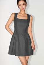 Load image into Gallery viewer, Sleeveless Mini Tulip Dress [3 Colours]
