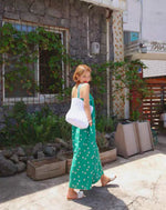 Load image into Gallery viewer, Polka Wide Leg Jumpsuit in Green
