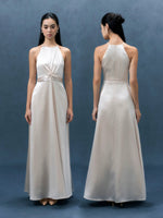 Load image into Gallery viewer, Twist Cami Pocket Sheen Maxi Gown [2 Colours]
