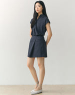 Load image into Gallery viewer, Korean Lyssen Mid Shirt Dress [2 Colours]
