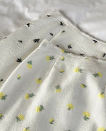 Load image into Gallery viewer, Korean Floral H-Line Skirt [2 Colours]
