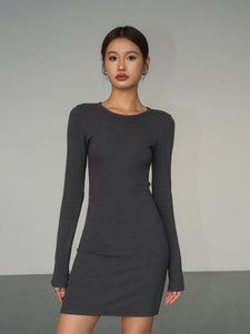 Shoestring Cross Back Mini Dress [2 Colours]