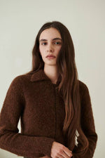 Load image into Gallery viewer, Korean Alpaca Wool Cardigan [2 Colours]
