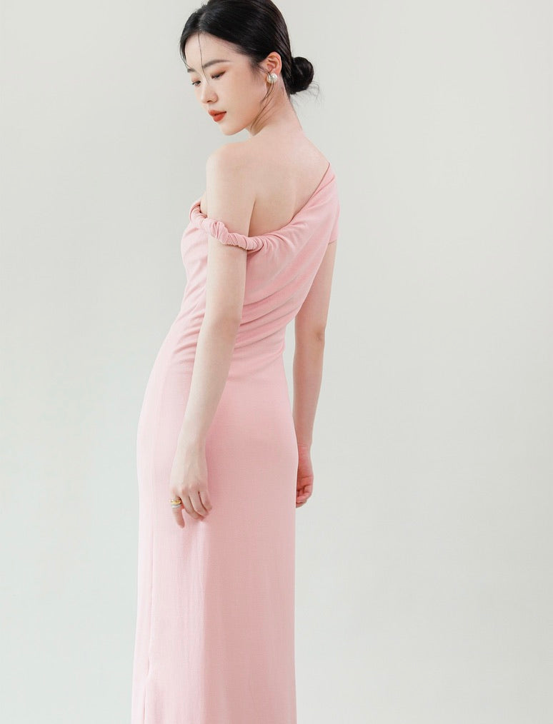 Toga Twist Slim Maxi Dress [2 Colours]