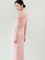 Load image into Gallery viewer, Toga Twist Slim Maxi Dress [2 Colours]
