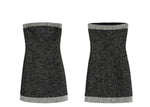 Load image into Gallery viewer, Tweed Bustier Sheath Dress in Grey
