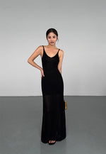 Load image into Gallery viewer, Light Knit Maxi Dress [2 Colours]
