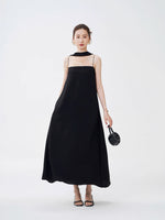 Load image into Gallery viewer, Tencel Blend Cami Pocket Dress + Detachable Sash [2 Colours]
