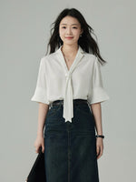 Load image into Gallery viewer, Buttery Lapel Blouse [5 Colours]
