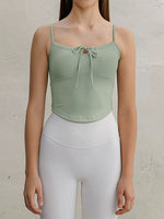 Load image into Gallery viewer, Padded Ribbon Tie Camisole [3 Colours]
