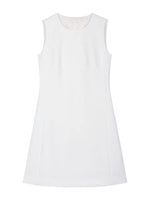 Load image into Gallery viewer, [Ready Stock] Classic Sleeveless Pocket Shift Dress in White
