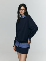 Load image into Gallery viewer, 2-Way Relaxed Light Sweater [2 Colours]
