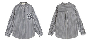 Classic Striped Shirt [2 Colours]