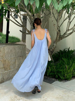 Load image into Gallery viewer, Tencel Crepe Maxi Tent Dress [2 Colours]
