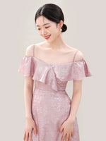 Load image into Gallery viewer, Chinoiserie Evening Gowns in Pink
