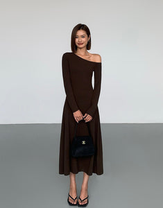 Toga Long Sleeve Dress [2 Colours]