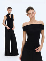 Load image into Gallery viewer, Multi-Wear Top + Neck Tie [2 Colours]
