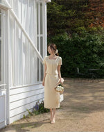 Load image into Gallery viewer, Korean Day Short Jacket Top [2 Colours]
