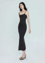 Load image into Gallery viewer, Camisole Stretch Mermaid Dress [2 Colours]
