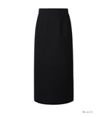 Load image into Gallery viewer, Korean Day Tailored Pencil Skirt [2 Colours]
