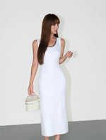 Load image into Gallery viewer, Braid Detail Stretch Dress [2 Colours]
