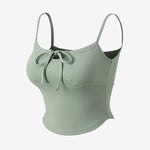 Load image into Gallery viewer, Padded Ribbon Tie Camisole [3 Colours]
