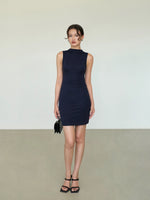 Load image into Gallery viewer, High Neck Bodycon Mini Dress [2 Colours]
