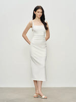 Load image into Gallery viewer, Stretch Midi Sheath Dress [3 Colours]
