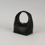 Load image into Gallery viewer, [Ready to Ship] [Bucks &amp; Leather] Lambskin Mini Leather Tote in Black
