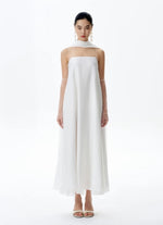 Load image into Gallery viewer, Crepe Pocket Tent Dress + Detachable Sash [2 Colours]

