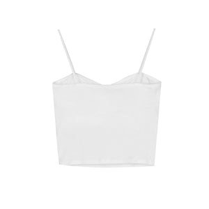 Padded V Camisole [4 Colours]