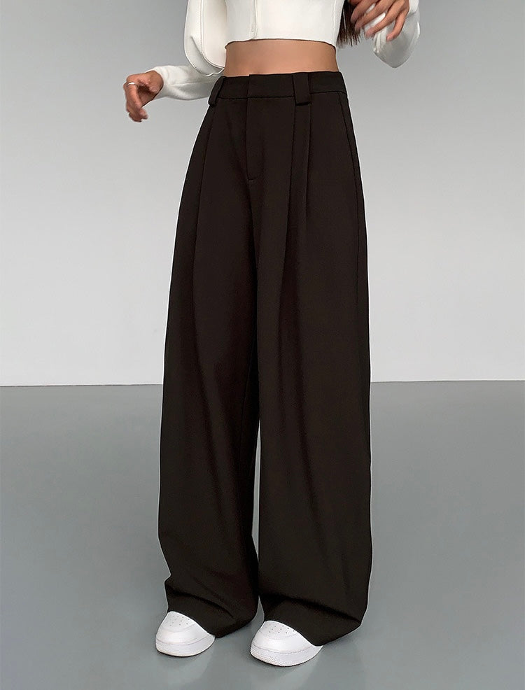 Loop Wide Leg Hook Trousers [3 Colours]