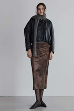 Load image into Gallery viewer, Korean Banding Vegan Leather Jacket [2 Colours]
