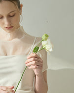 Load image into Gallery viewer, Korean Hanel Pencil Cami Dress [2 Colours]
