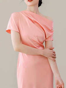 Toga Sleeve Maxi Dress [2 Colours]